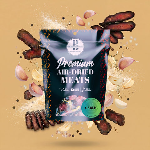 Garlic Biltong