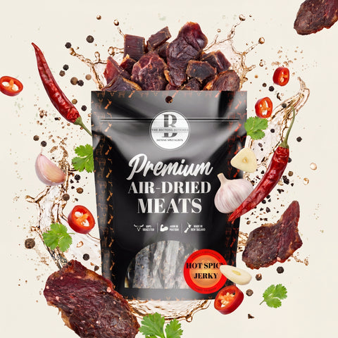 Hot and Spicy Jerky