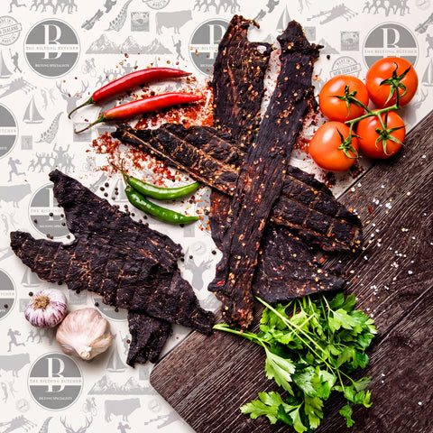 Hot and Spicy Jerky