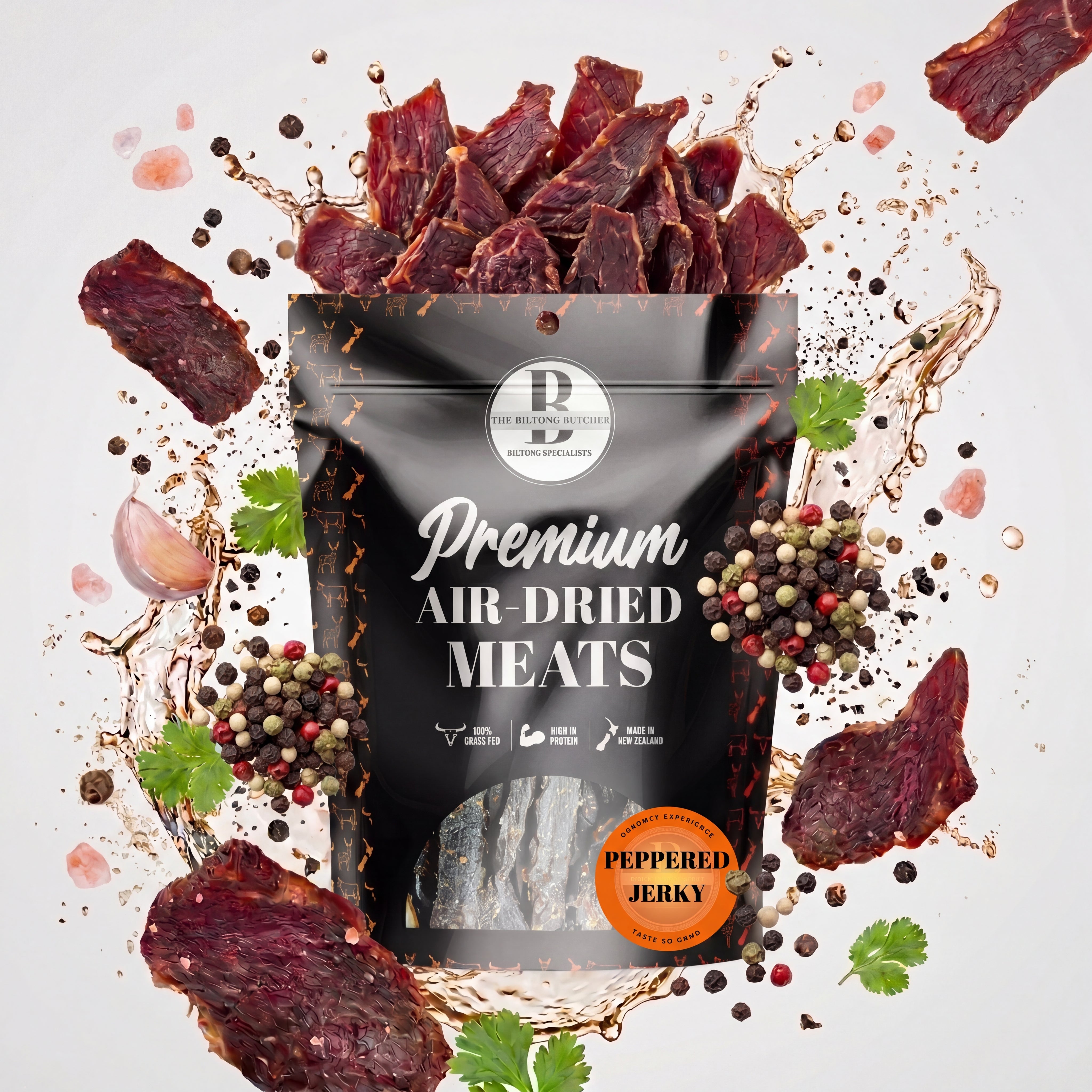 Peppered Jerky