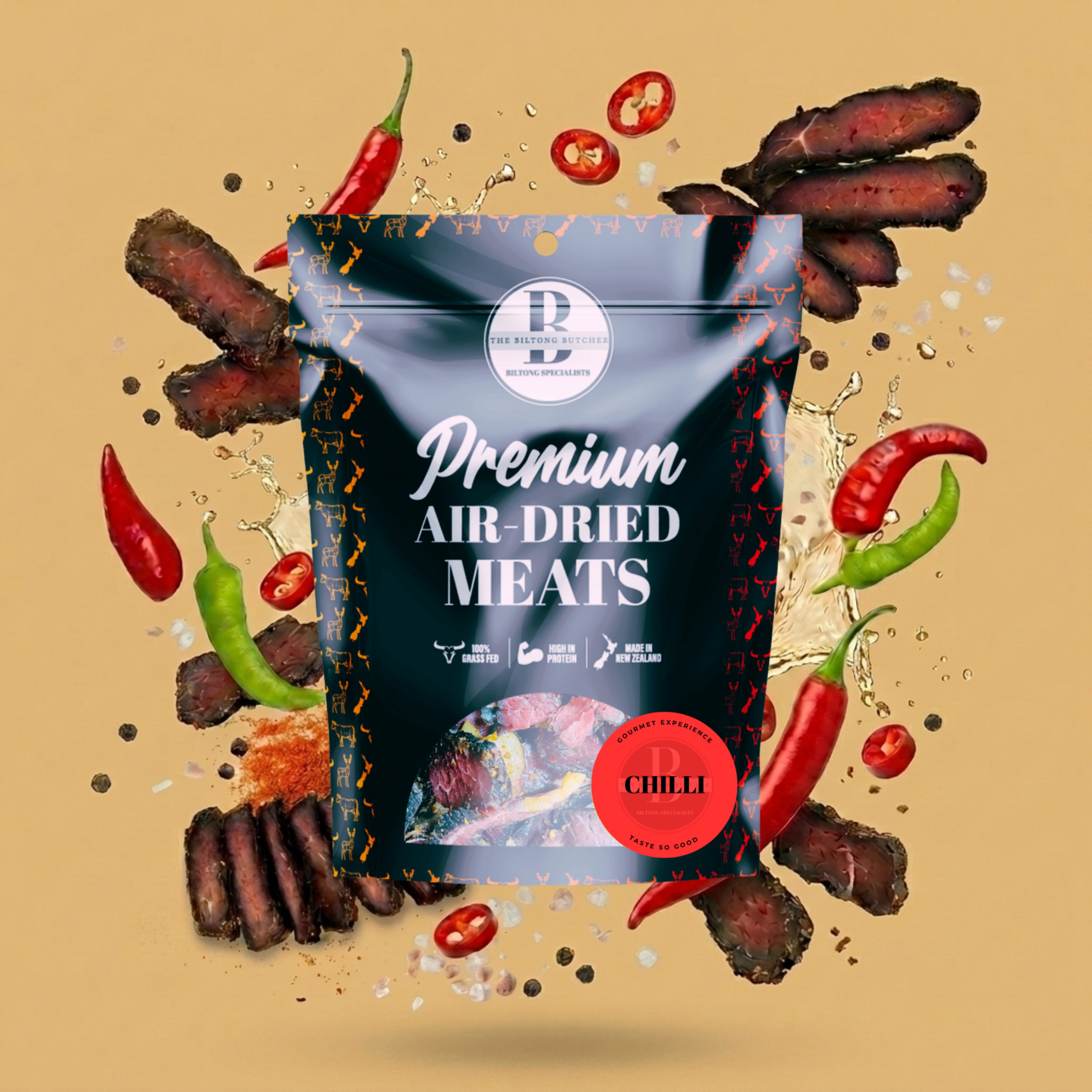 Chilli Biltong