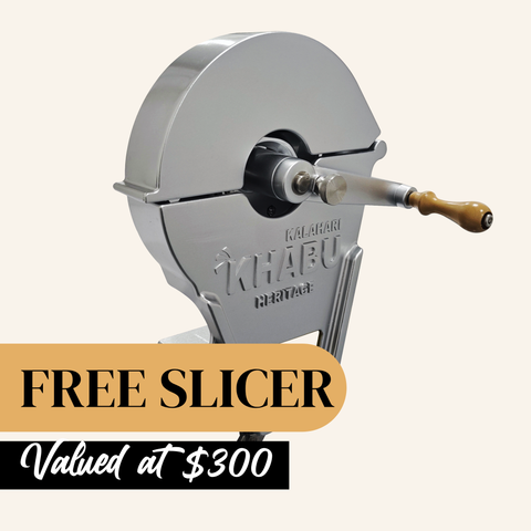 2kg Slab + Free Slicer